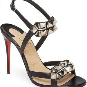 Christian Louboutin Galerietta Ankle Strap Sandal